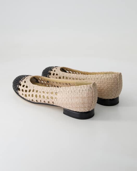 Brunate 19512 Ballerinas in Beige