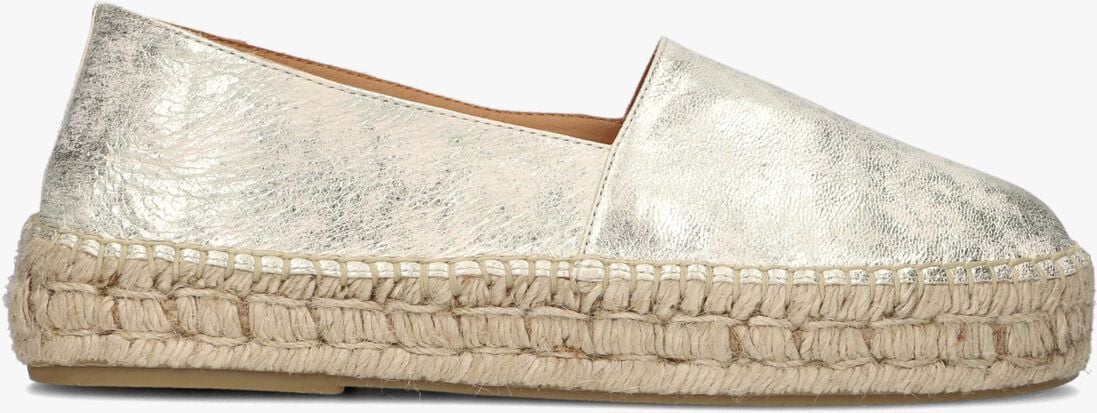 NOTRE-V gouden notre-v espadrilles dely23.1