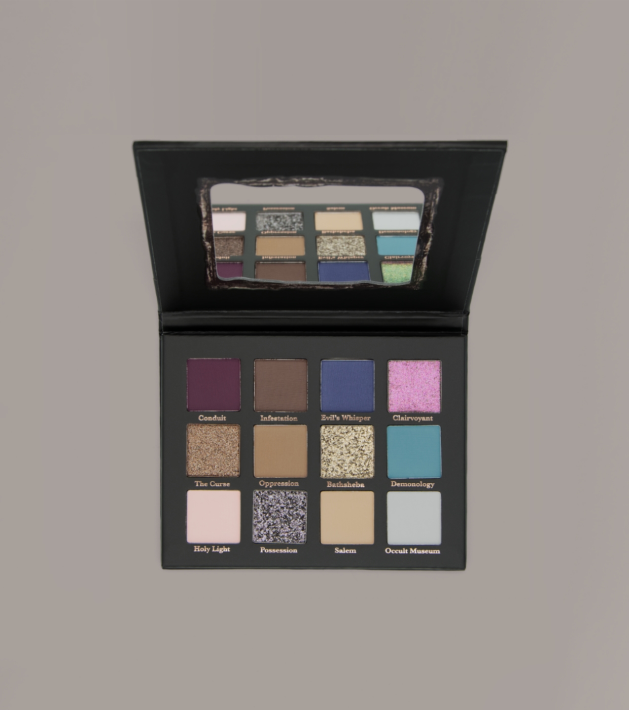 Lethal Cosmetics - *The Conjuring* - Paleta de Sombras