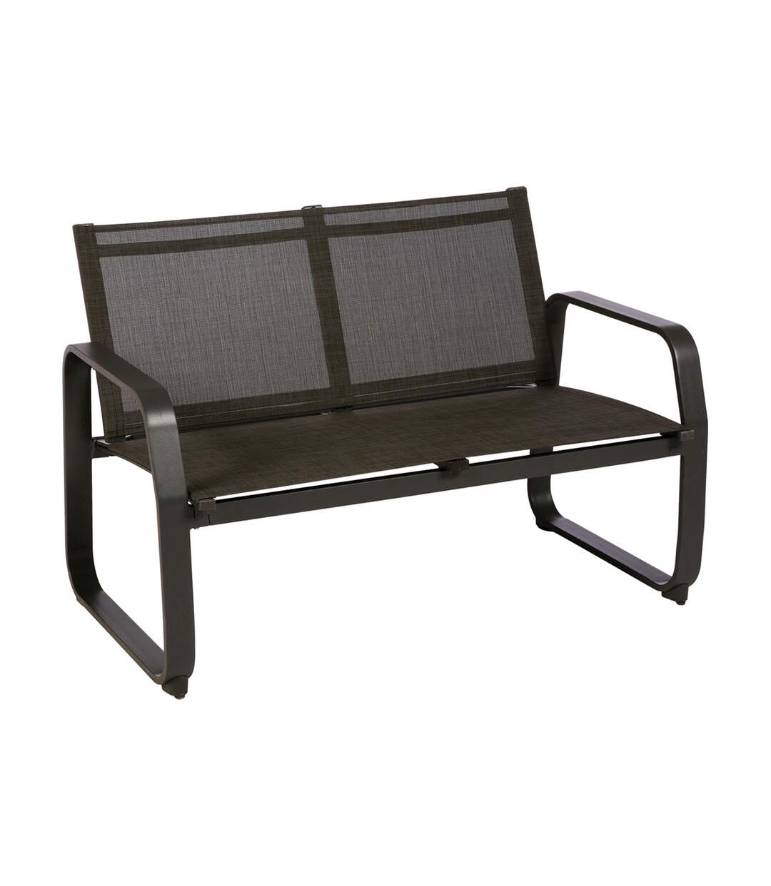 Salon de jardin Gili - 4 Places - Anthracite chiné