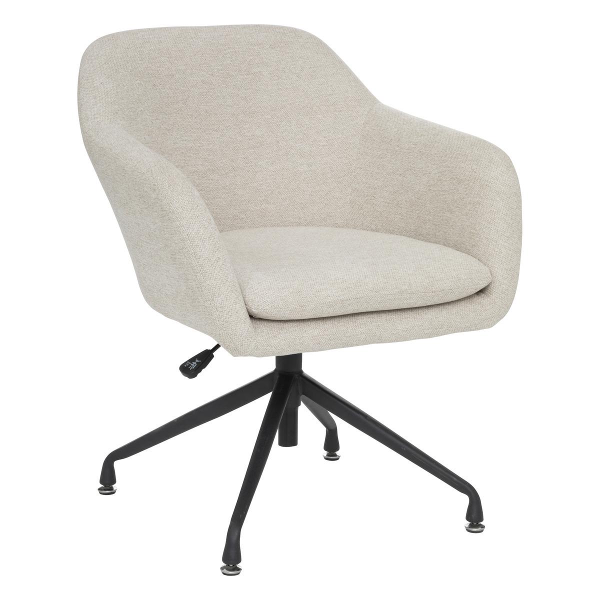 FAUTEUIL BUREAU SIPCA BEIGE