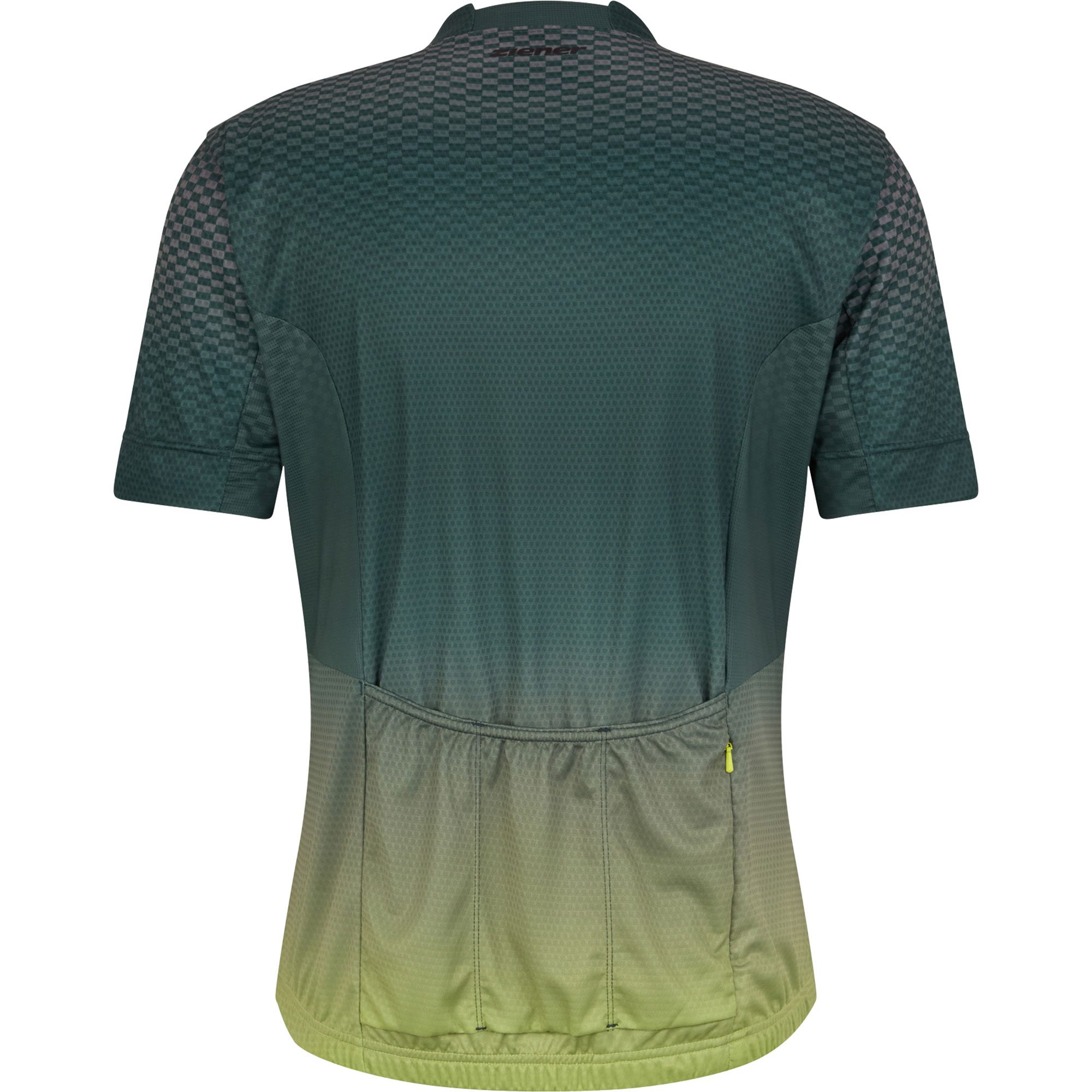 Ziener Nelete Radtrikot Herren bitter lemon