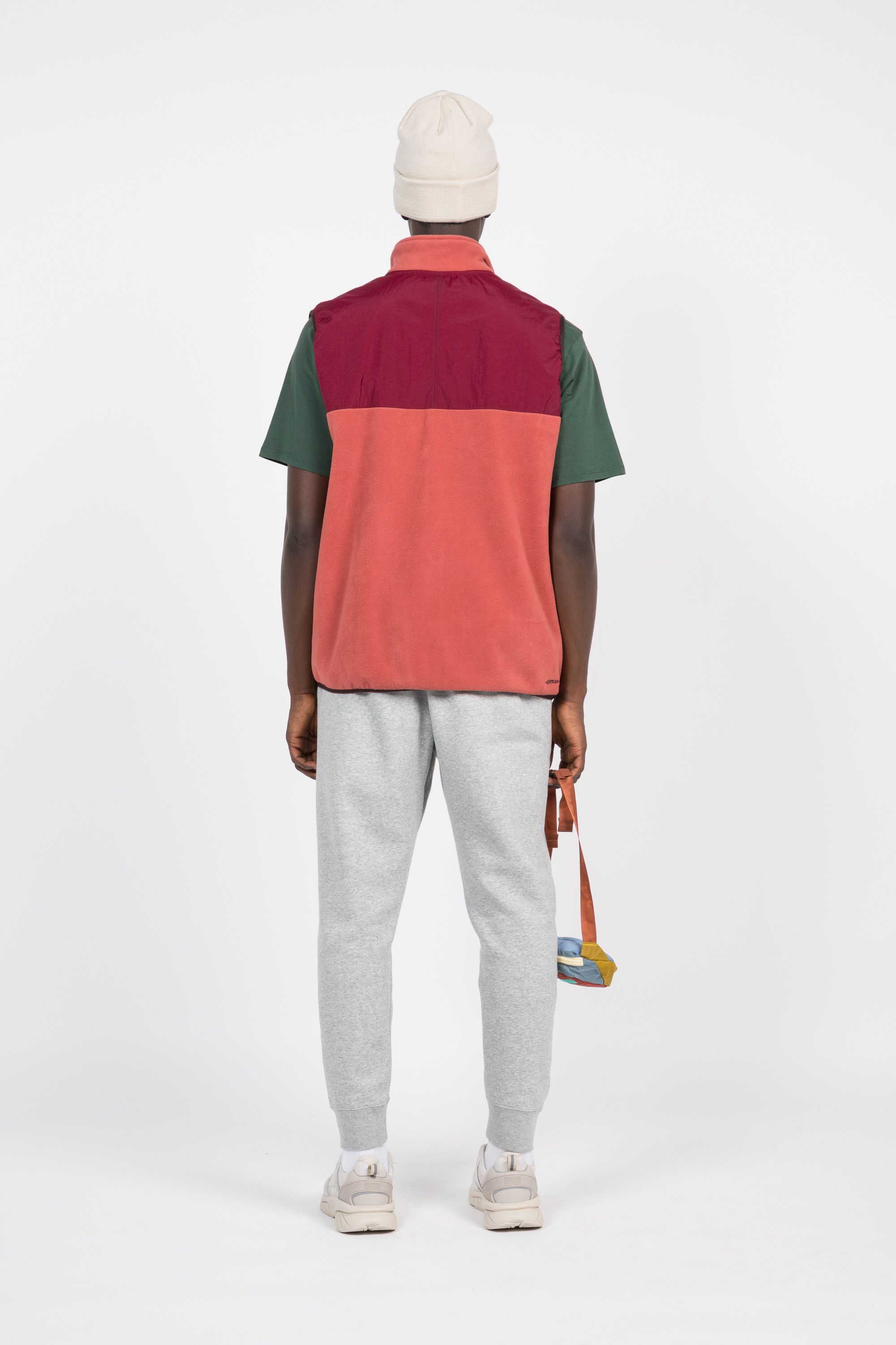 NIKE polaire  Rouge