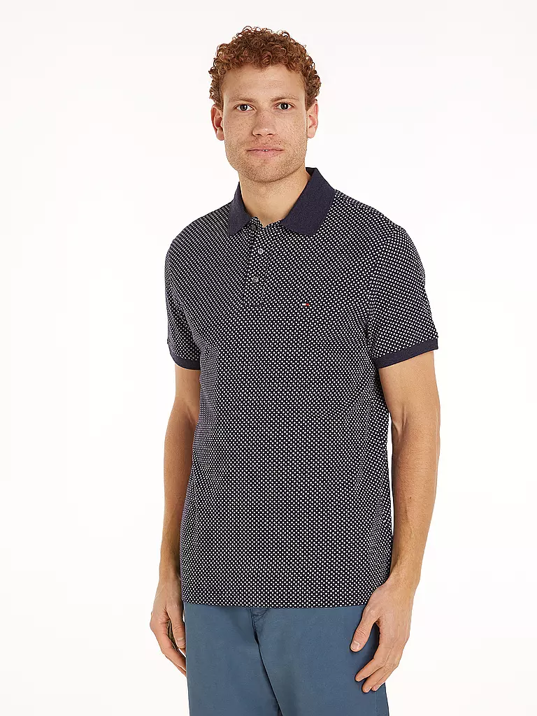TOMMY HILFIGER Poloshirt blau