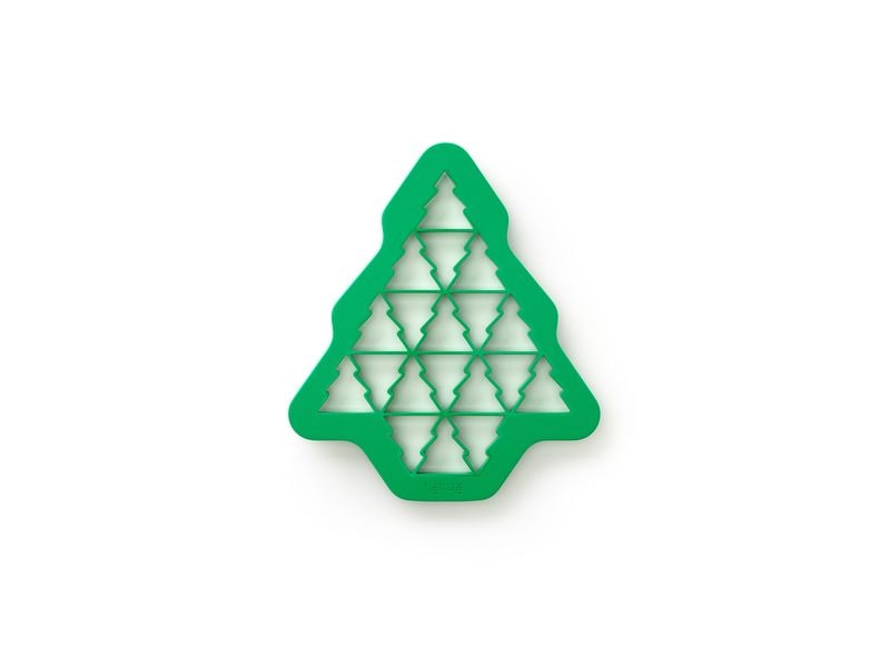 Lékué Guetzli-Ausstecher Weihnachtsbaum 23.5 x 27 cm Kekse Ausstechform
