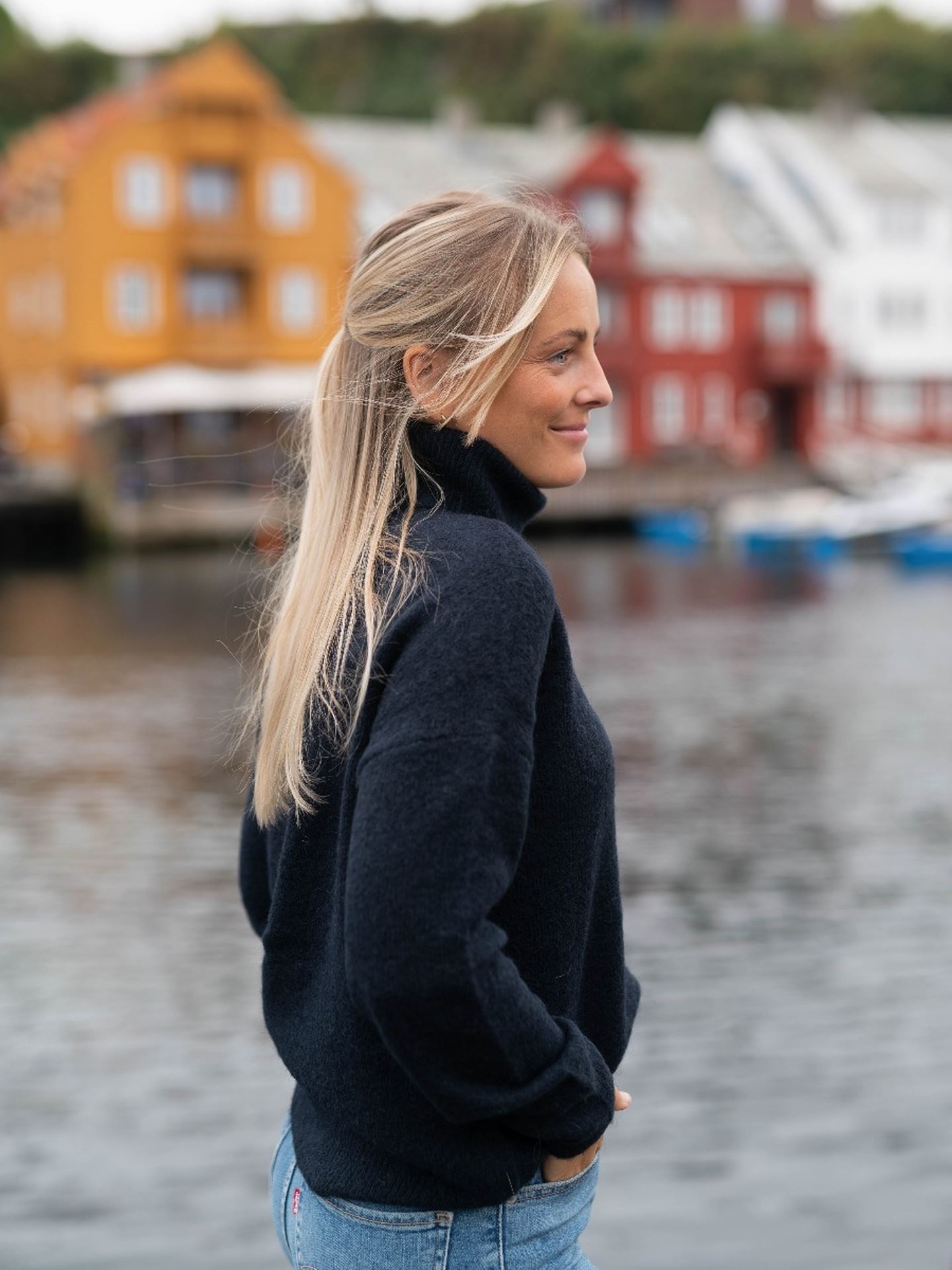 MSCH Copenhagen Femme Mohair Rollneck Pullover