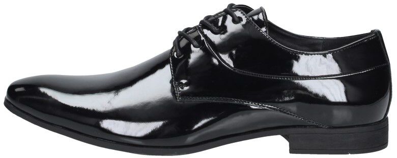 Bottesini heren lakschoenen zwartlak