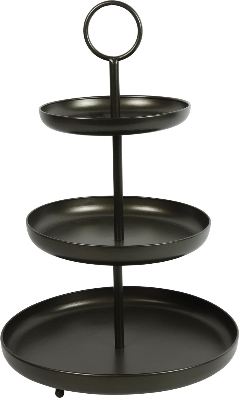 Countryfield etagère Danton bruin D 41 H 62 cm