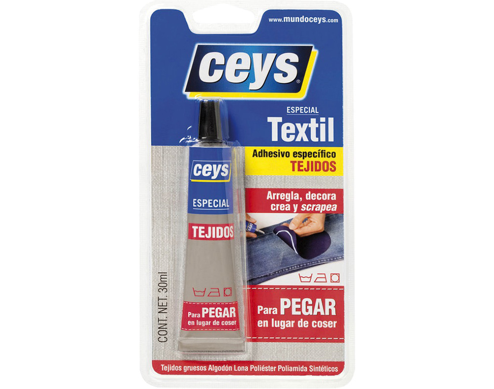 Cola Específica para Tecidos Ceys 30ml
