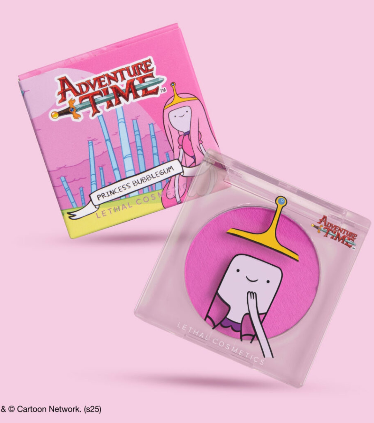 Lethal Cosmetics - *Adventure Time* - Blush em Pó - Princess Bubblegum