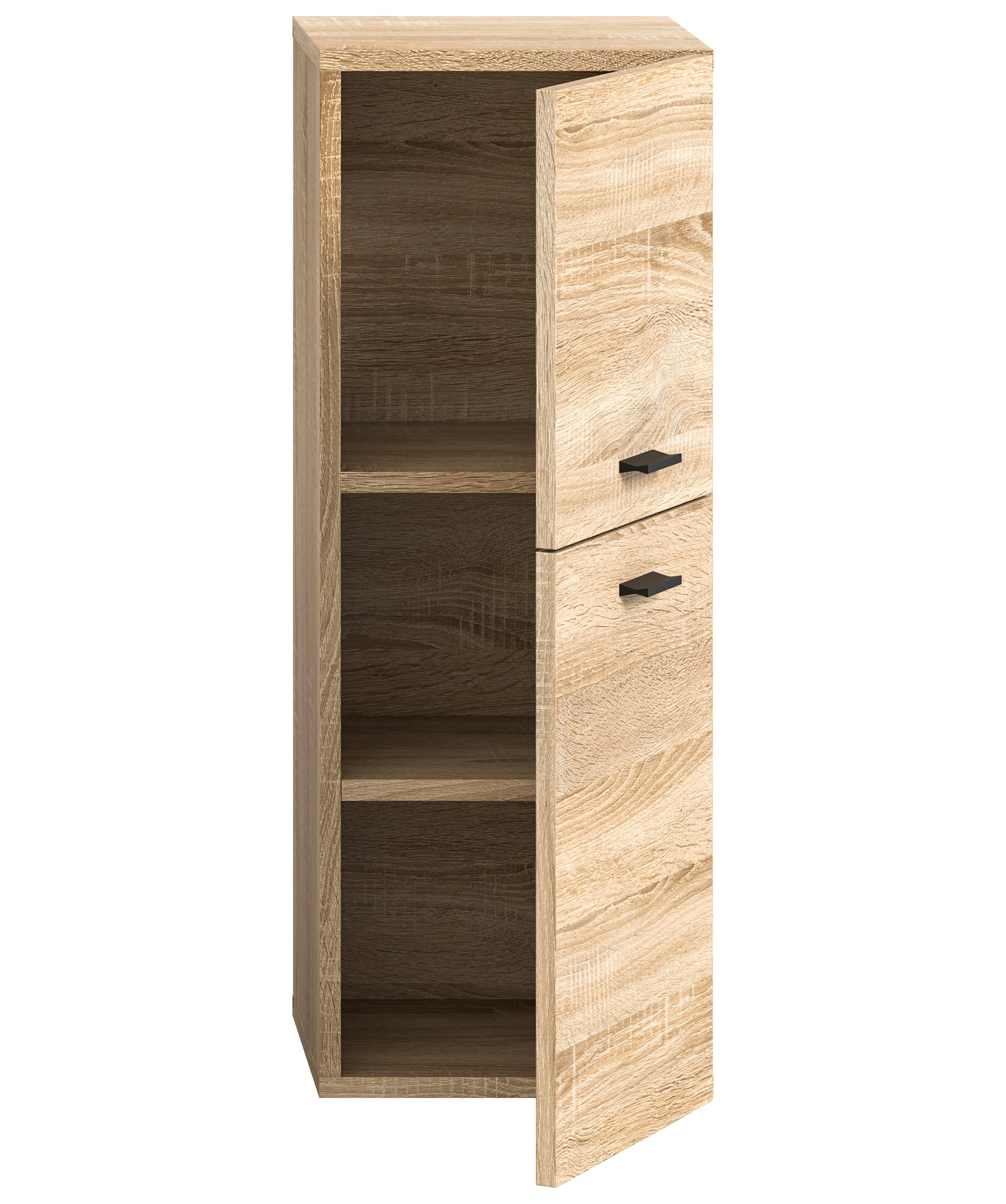 Bad-Midischrank BOSTON braun 80cm