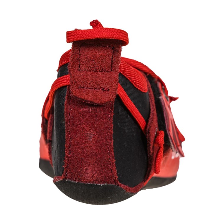 La Sportiva Stickit Climbing Shoes Kids Chili/Poppy