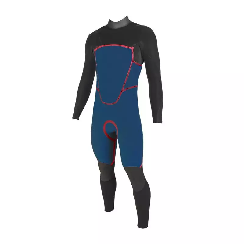 Combinaison intégrale SOORUZ Fighter 4/3 Chest Zip Blue