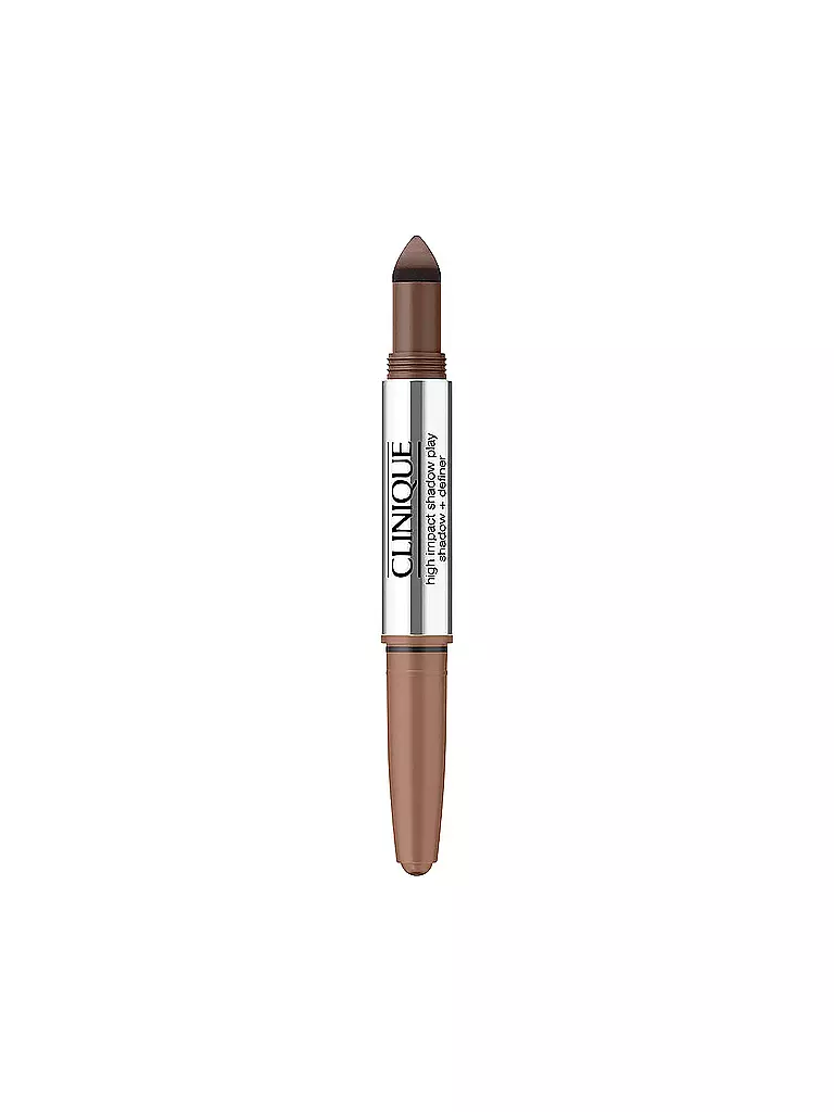 CLINIQUE Lidschatten - Hi Shadow Play (06 Double Latte)  creme