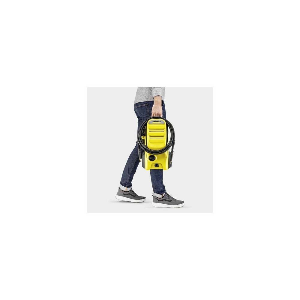 Nettoyeur haute pression 1800w 130 bar compact k4 à moteur universel karcher