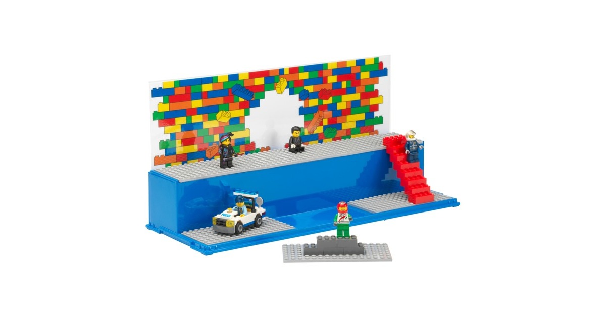 Room CopenhagenLEGO Speel- en displaydoos opbergdoos  (Transparant)