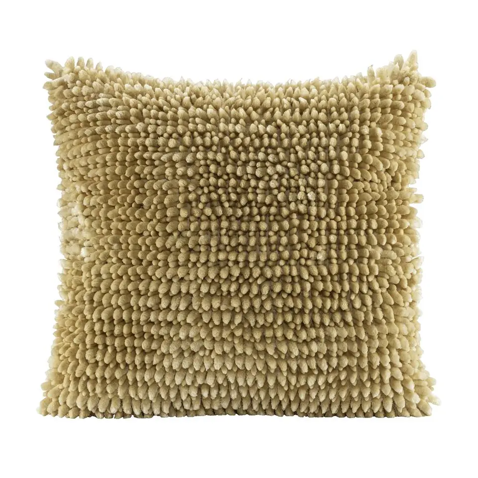 Sierkussen Gabriel - zand - 45x45 cm