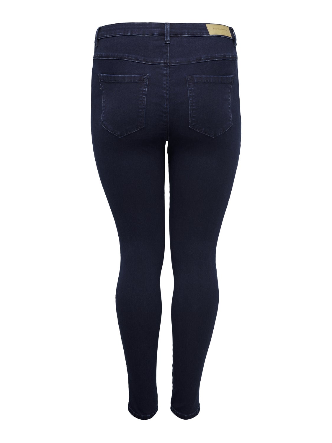 CARAUGUSTA Hohe Taille Skinny Fit Jeans Dark Blue Denim