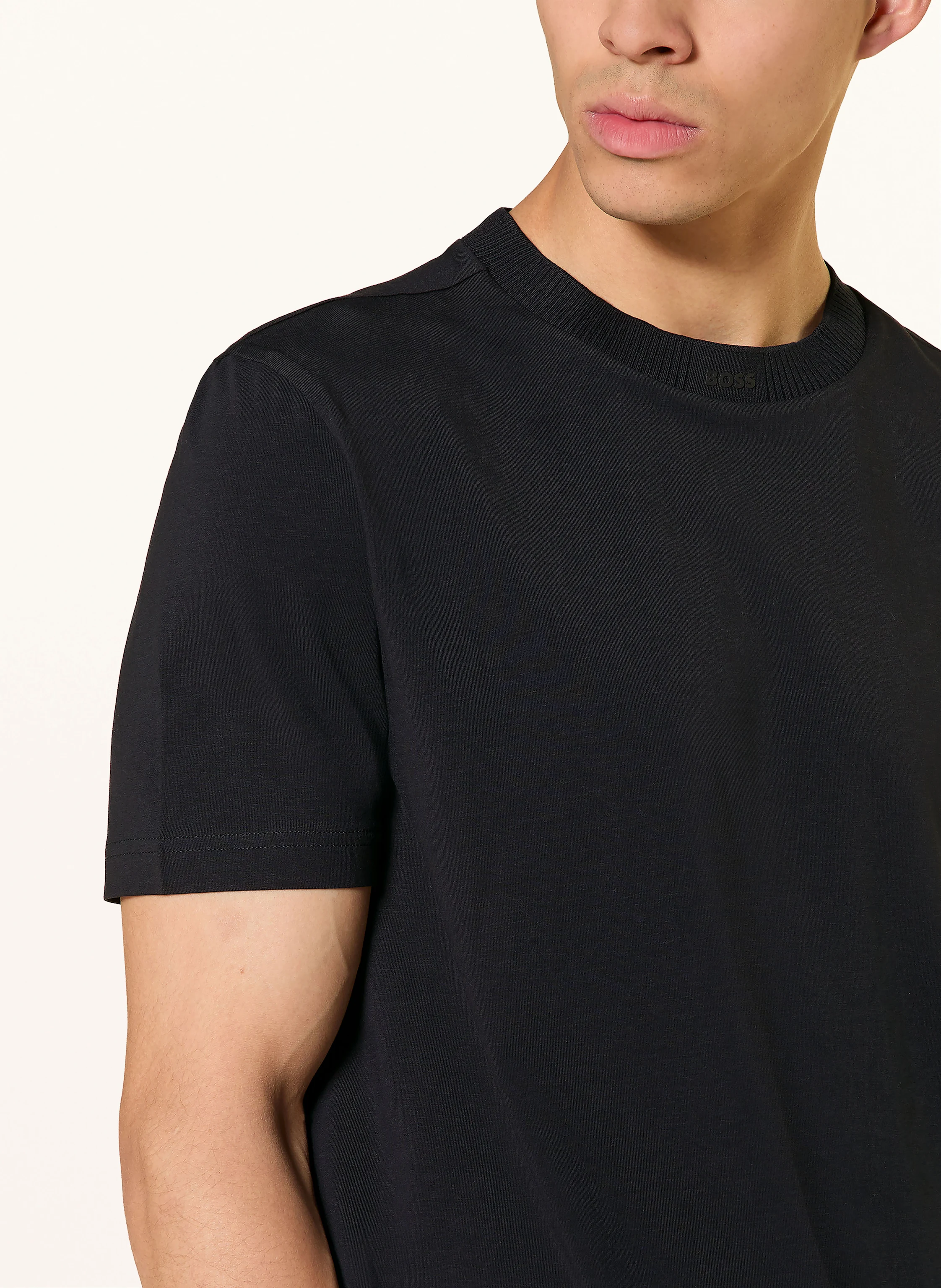 BOSS T-Shirt TEE RIB
