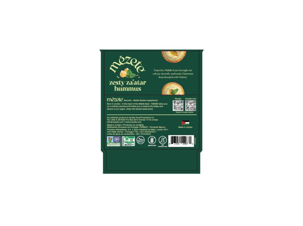 HÚMUS MÉZETE C/ ERVAS 215G