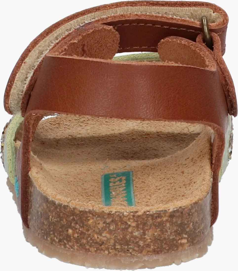 BUNNIESJR cognac bunniesjr sandalen babs beach