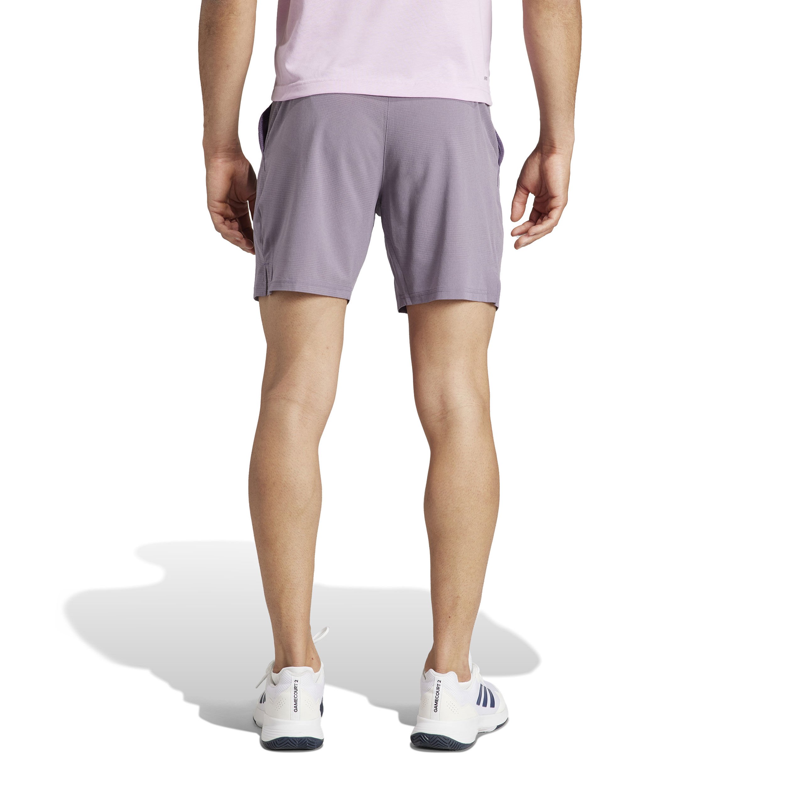adidas Ergo 9in Shorts Hommes - Violet
