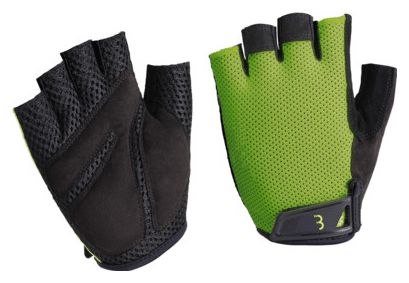 Paire de Gants BBB CoolDown Jaune Fluo