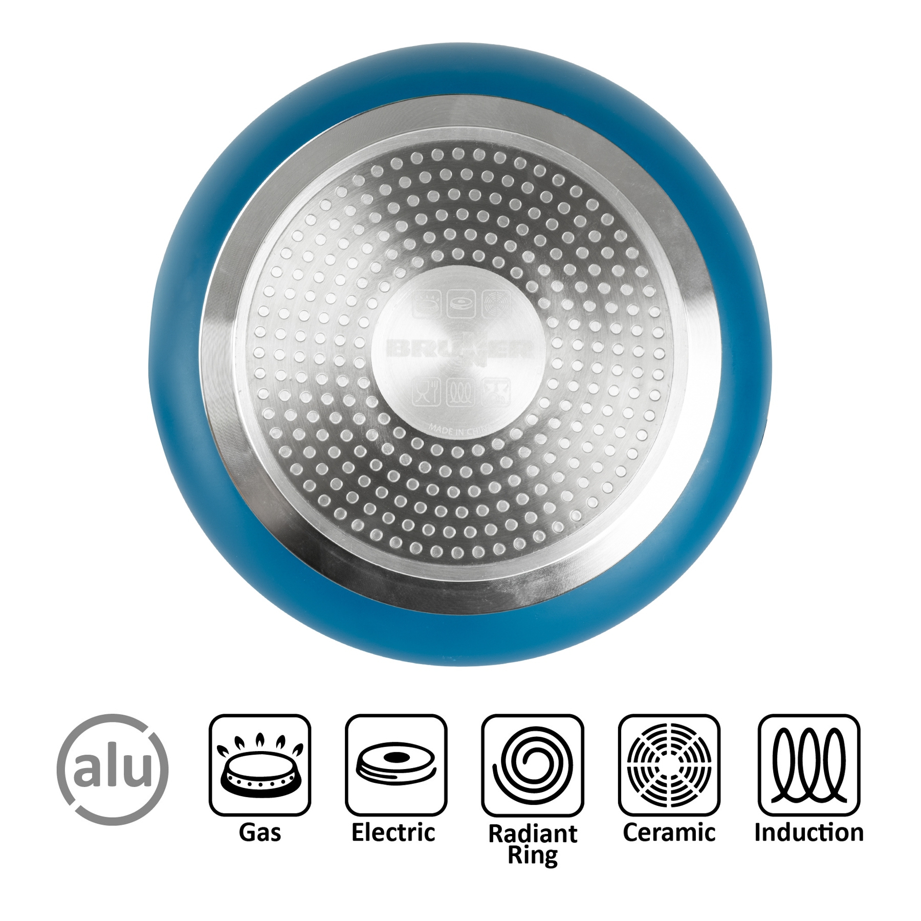 Topfset Carezza Magnetogrip