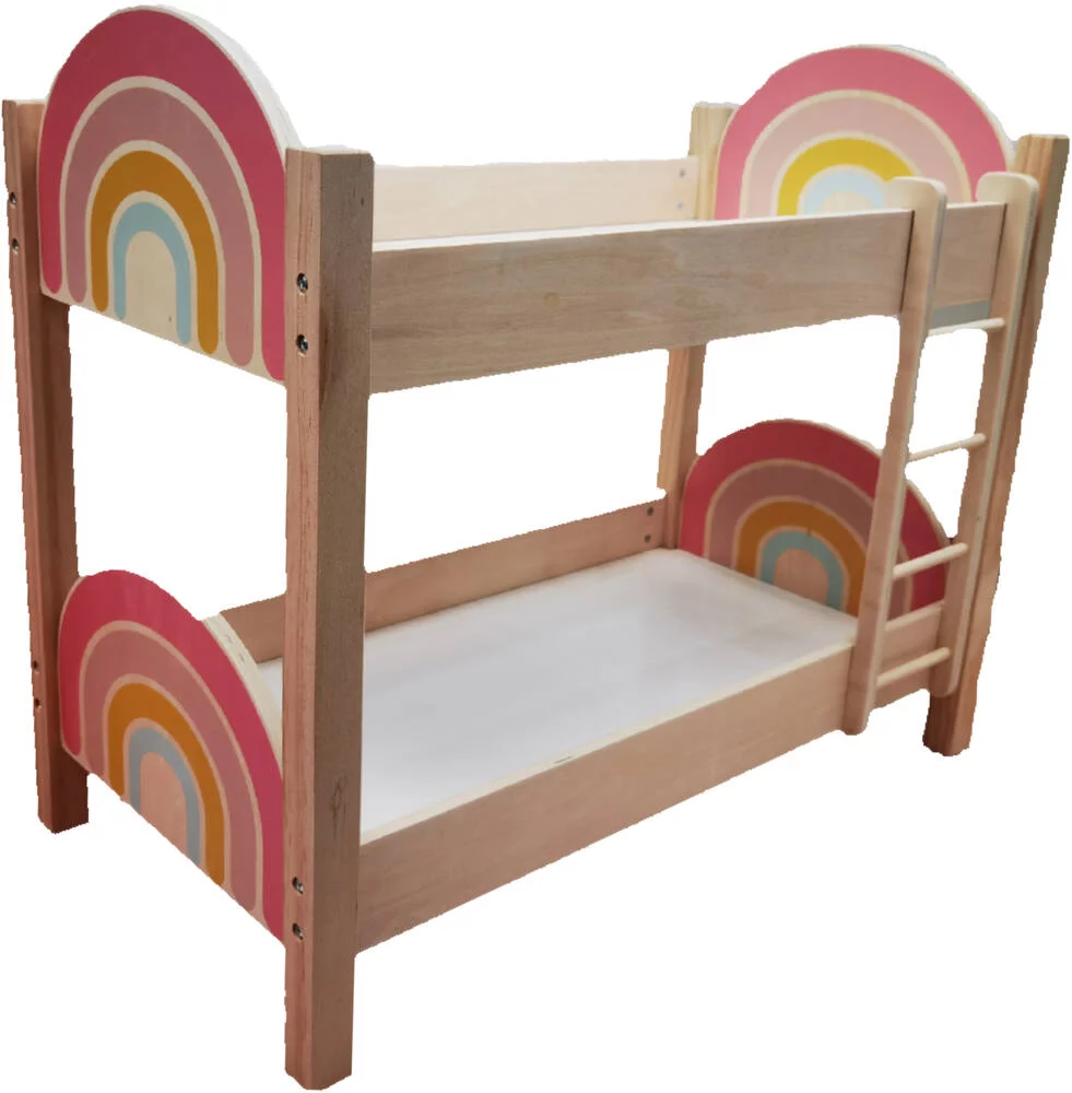 MON LIT SUPERPOSE EN BOIS