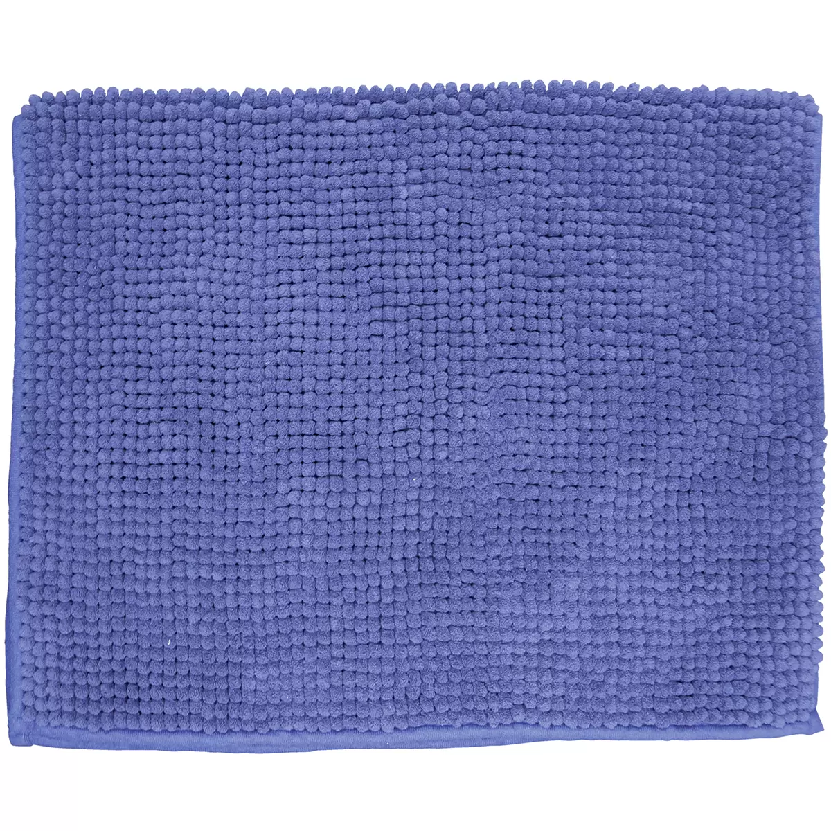 Badteppich Chenille Simple Blau