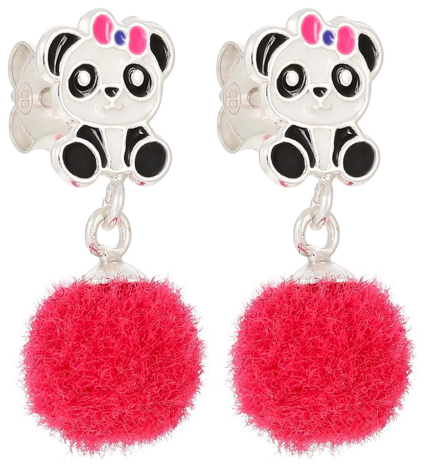 Ohrstecker - Pink Panda