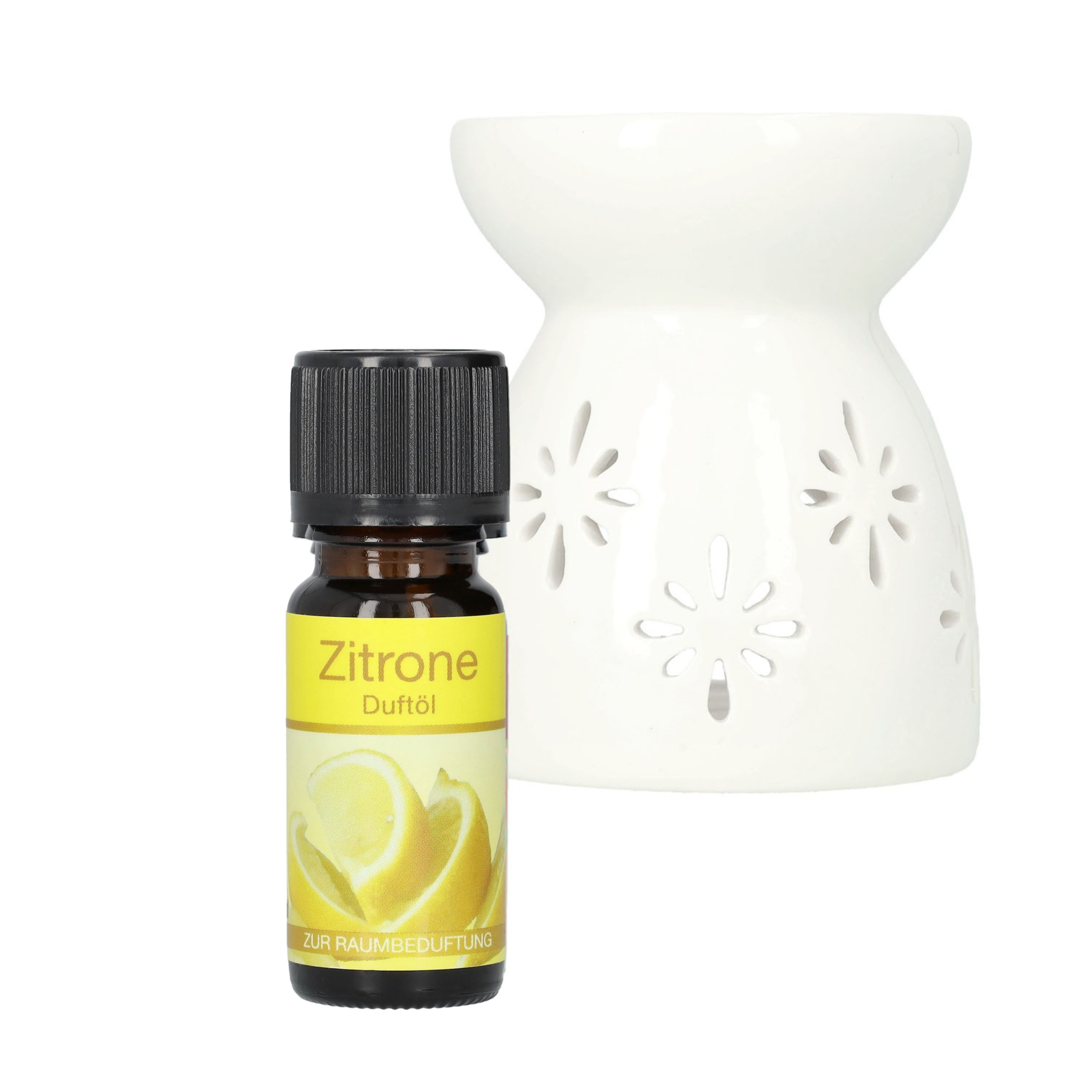 (10ml) Raum Duftöl Aroma Öl für Diffuser / Duftlampen / Duftsteine (64289) - Zitrone