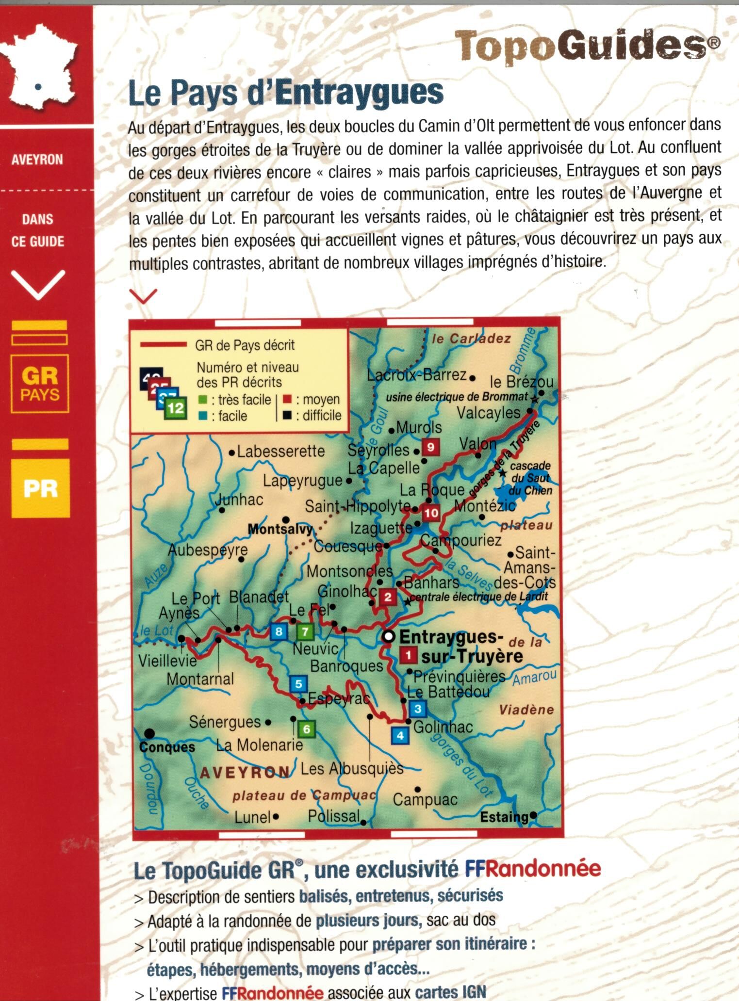 FFRP - 1200 LE PAYS D ENTRAYGUES FFRP