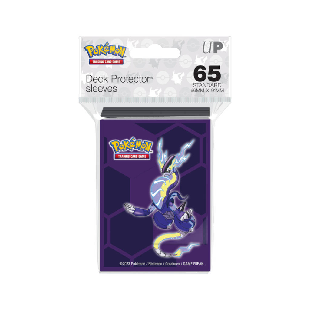Pokémon - Miraidon - 65 Protège Cartes