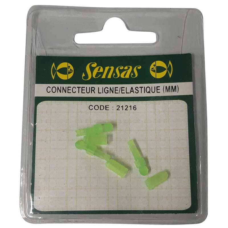Connecteur Sensas Ligne / Elastique - Par 3