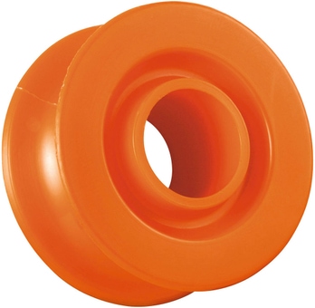 Petzl Ultralegere Seilrolle Orange