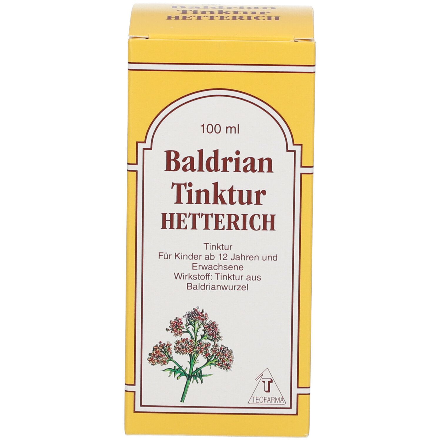 Baldriantinktur Hetterich