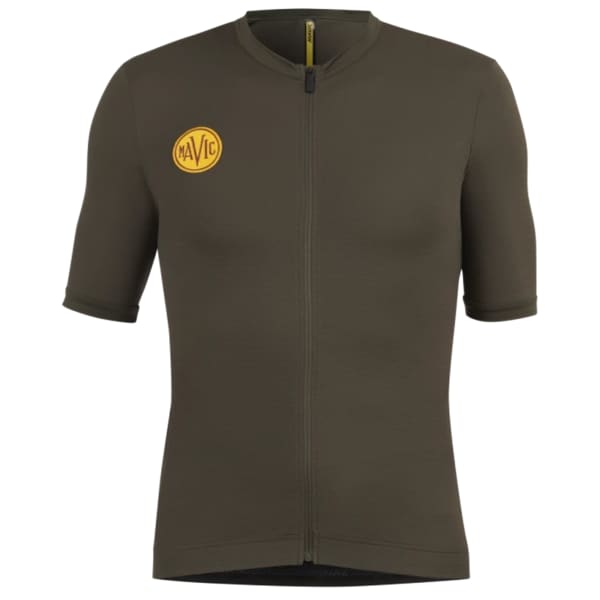 Maillot vélo MAVIC HERITAGE JERSEY ARMY GREEN