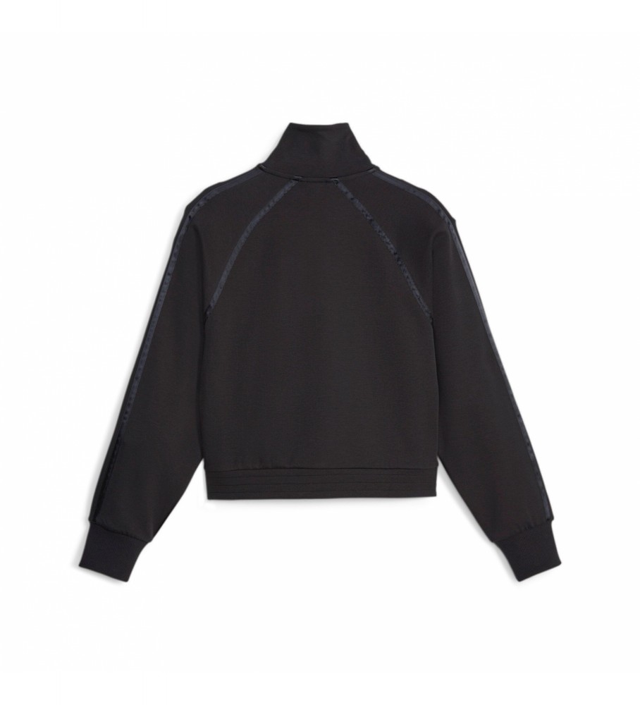 Jaqueta esportiva Puma T7 preta
