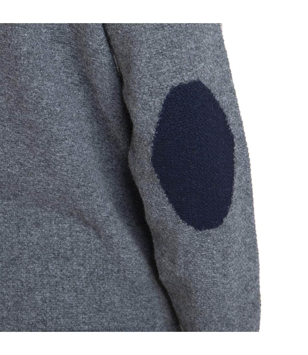 Pull manches longues col camioneur laine LYSE