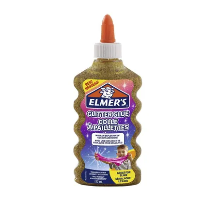 Elmer´s Glitzerkleber Gold, 177ml
