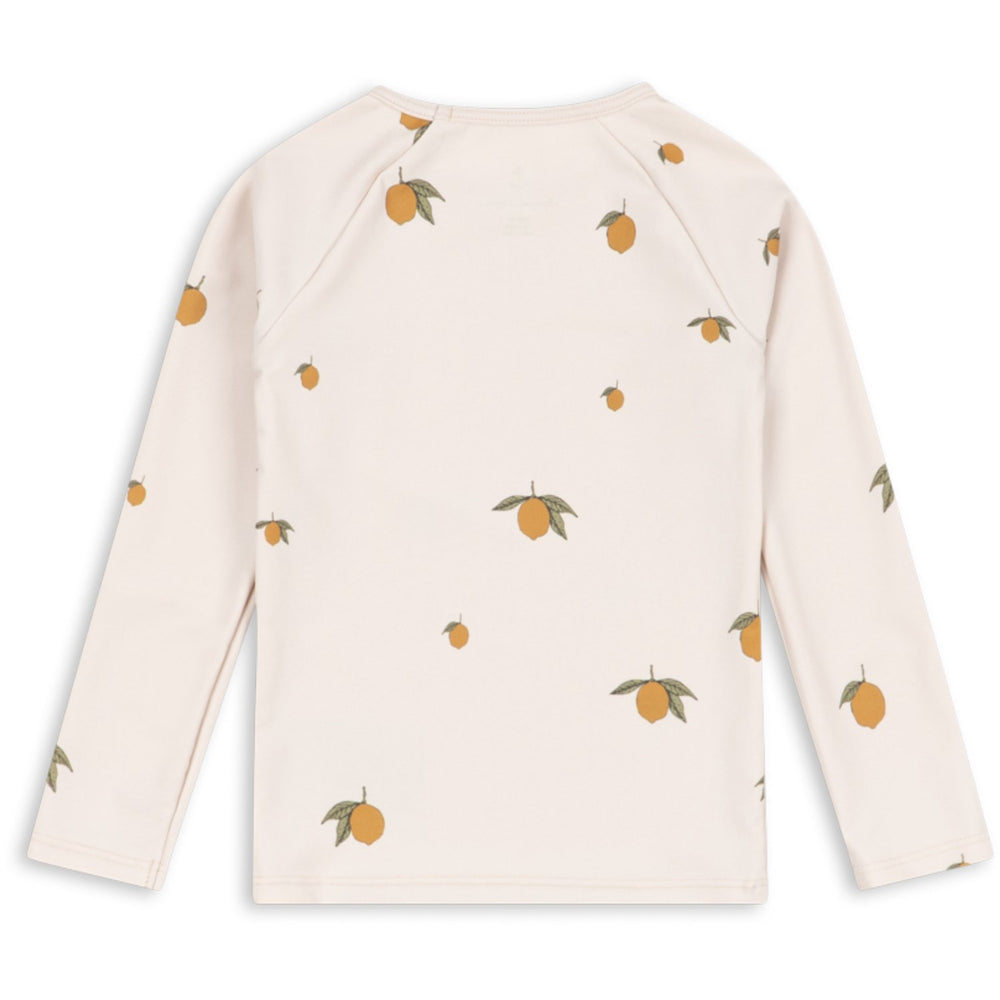 Køb Konges Sløjd Mon Grand Citron Aster Badebluse Grs
