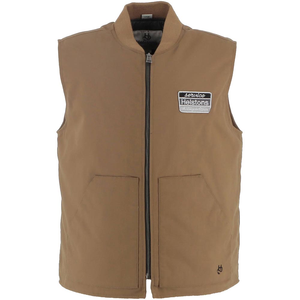 Helstons - Gilet sans manches Railway Camel