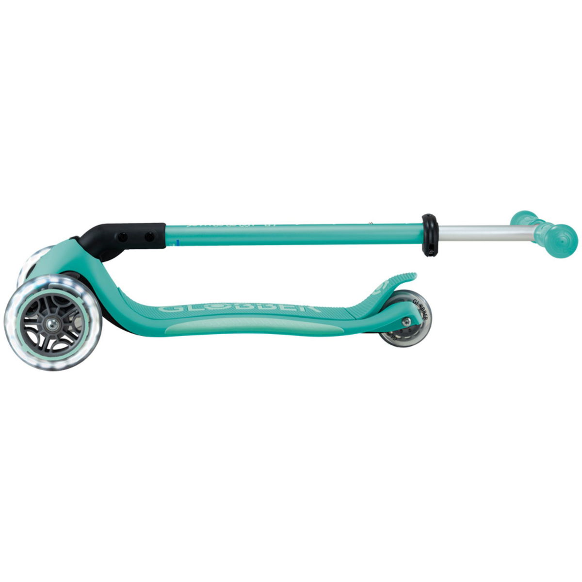 GlobberGlobber   Scooter Primo Lights  dark mint/mint