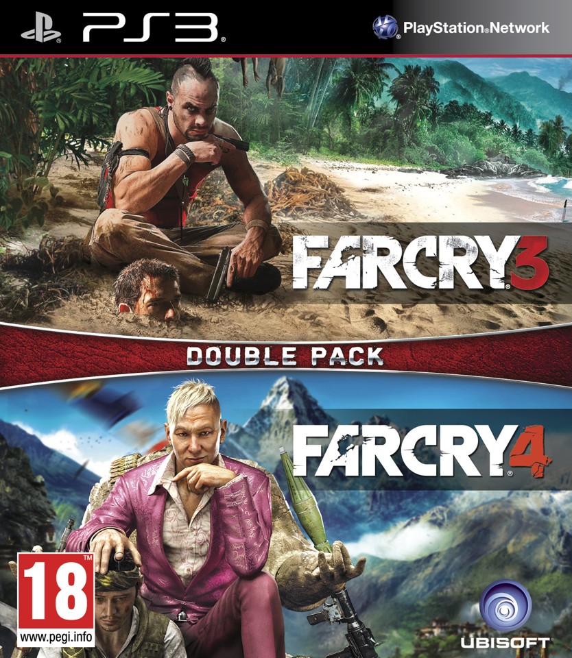 Far Cry 3 + Far Cry 4 (Double Pack)- PlayStation 3