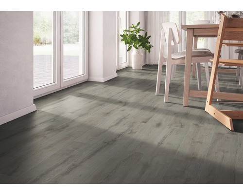 Vinylvloer GREEN VINYL Pine gekalkt landhuisplank klikverbinding 1290 x 173 x 3,8 mm