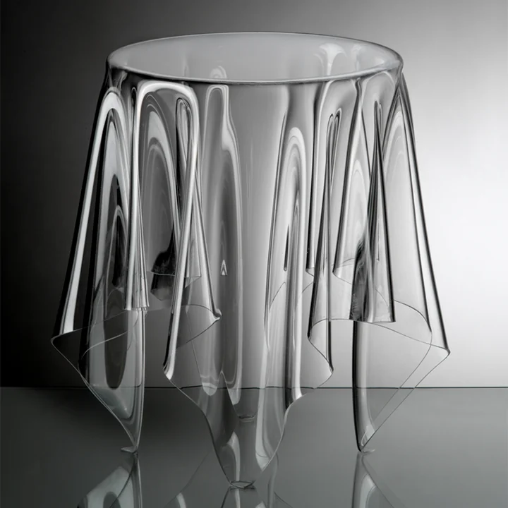 essey - Illusion Beistelltisch, transparent