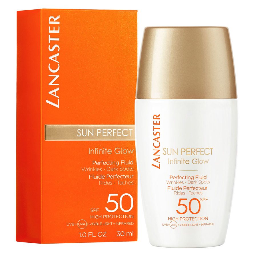 Lancaster Sun Perfect Infinite Glow Perfecting Fluid SPF50 30ml