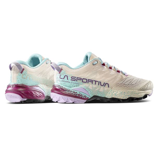Chaussure trail LA SPORTIVA AKASHA II W SHADOW/RED PLUM