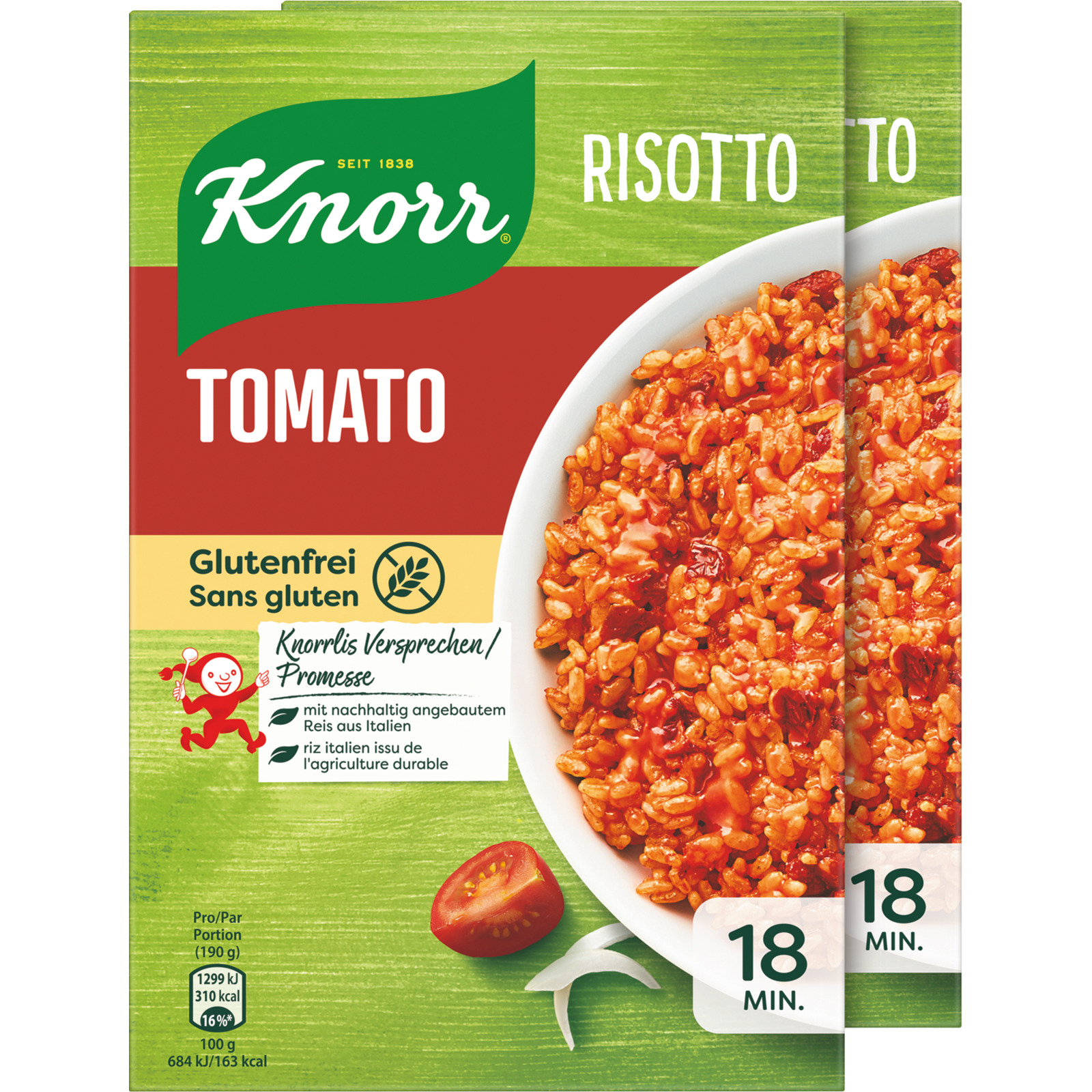 Knorr Risotto Tomato 2 x 250 g